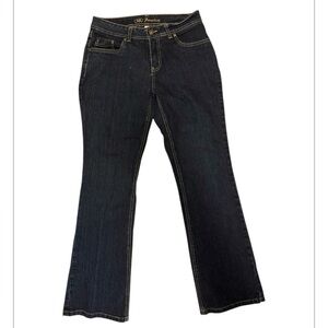 Cato Women's Premium Dark Wash Boot Cut Jeans